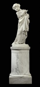 वेनेरेला, c.1870 द्वारा फ्रांसेस्को बारज़ागी