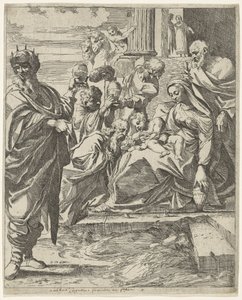  द्वारा Annibale Carracci (अस्वीकृत विशेषता)
