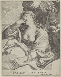  द्वारा Agostino Carracci (अस्वीकार किए गए एट्रिब्यूशन)