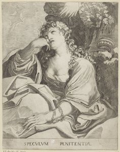  द्वारा Agostino Carracci (अस्वीकार किए गए एट्रिब्यूशन)
