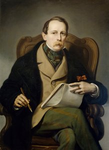 सेल्फ-पोर्ट्रेट, फ्रांसिस कोगेटी द्वारा (1802-1875)