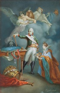 मेजर जनरल हांग्जो वासिल "evich Suvorov द्वारा फ्रांसेस्को गैलीम्बरटी