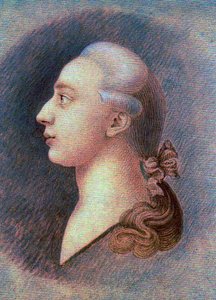 जियाकोमो कैसानोवा का पोर्ट्रेट (1725-1798) - फ्रांसेस्को ग्यूसेप कैसानोवा (1727-1802), सी। 1750 - कागज पर सेंगुइन, काले और सफेद चाक - राज्य इतिहास संग्रहालय, मास्को