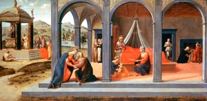 सेंट जॉन द बापिस्ट का एक दृश्य, विस्तार, c1500-1540 द्वारा फ्रांसेस्को ग्रेनेश