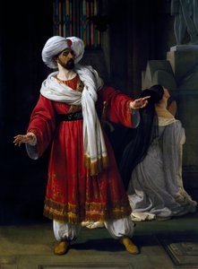गियोवन्नी डेविड (1790-1864) गियोवन्नी पापिनी (1796-1867) द्वारा गॉल में मेलोड्रामा अरबों में सिकंदर की भूमिका में द्वारा फ्रांसेस्को हेज़