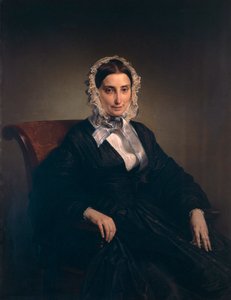 फ्रांसेस्को हायेज़ (1791-1882) द्वारा टेरेसा बोर्री (एलेसेंड्रो मंज़ोनी की दूसरी पत्नी) का पोर्ट्रेट द्वारा फ्रांसेस्को हेज़