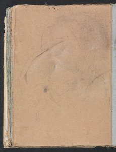 वेरोना स्केचबुक: अप्रतिष्ठित रूप पृष्ठ 60, 1760। द्वारा फ्रांसेस्को लोरेंज़ी