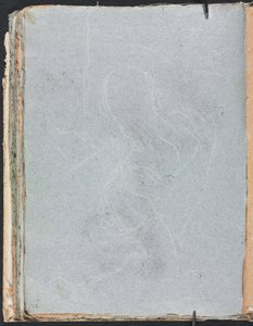 वेरोना स्केचबुक: चित्रा अध्ययन पृष्ठ 72, 1760। द्वारा फ्रांसेस्को लोरेंज़ी