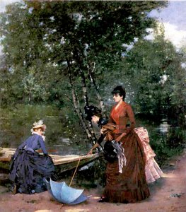 Bois de Boulogne, पेरिस की महिलाएँ