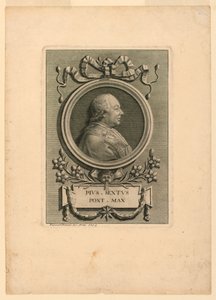 पोप पायस VI (1775-1799) द्वारा फ्रांसेस्को पिरनेसी