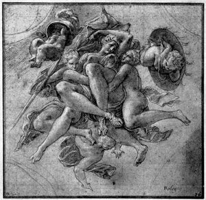 Ulysses Gallery, Fontainebleau, c1540s, 1926 के लिए डिज़ाइन