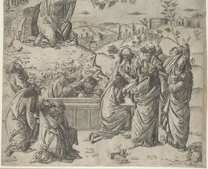 वर्जिन की धारणा, सी। 1495। द्वारा फ्रांसेस्को रोसेली