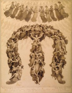 दांते एलघिएरी पारदिसो सैंटो XVIII द्वारा दिव्य कॉमेडी का चित्रण द्वारा फ्रांसेस्को स्कारामुज़ा
