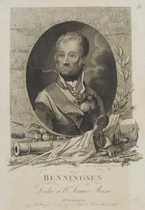 काउंट लेविन लिवोन्टी अगस्त थियोफिल वॉन बेनिग्सन 1745-1826, 1807