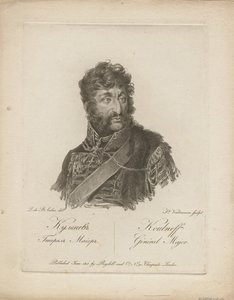 याकोव पेट्रोविच कुलनेव 1763-1812, 1813 द्वारा फ्रांसेस्को वेंद्रमिनी