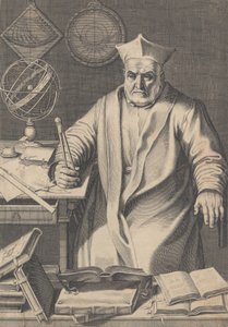 कार्डिनल क्रिस्टोफर क्लेवियस का पोर्ट्रेट, 1606।