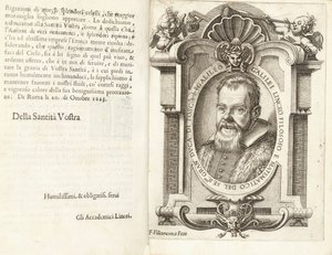 गैलीलियो गैलीली का पोर्ट्रेट, 1623 द्वारा फ्रांसेस्को विल्मेना