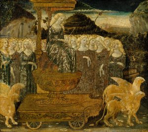 पवित्र प्रेम की देवी, 1468-75। द्वारा फ्रांसेस्को डि जियोर्जियो मार्टिनी