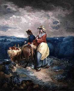 जॉन वेसेल (सी.1760-1823), पब द्वारा उकेरा गया द इटिनरेंट पॉटर। टी. सिम्पसन और डार्लिंग एंड थॉम्पसन द्वारा द्वारा फ्रांसिस (बाद में) व्हीटली