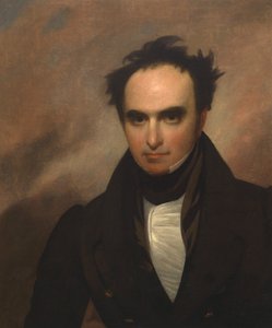 डैनियल वेबस्टर, 1835। द्वारा फ्रांसिस अलेक्जेंडर