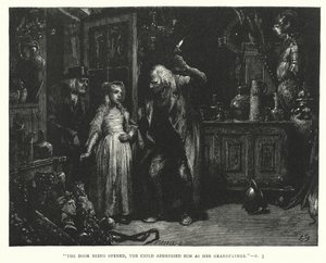 चार्ल्स डिकेंस द्वारा महान उम्मीदों के लिए चित्रण (उत्कीर्णन) द्वारा फ्रांसिस आर्थर फ्रेजर Fra