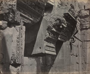 बालबेक, 1862। द्वारा फ्रांसिस बेडफोर्ड