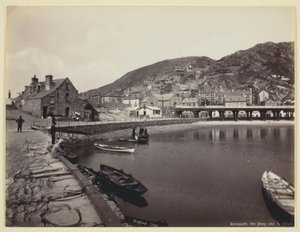 बारमाउथ, क्वे और टाइ ग्विन द्वारा फ्रांसिस बेडफोर्ड