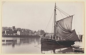 रिवर बैंक से बिडफोर्ड ब्रिज, 186094। द्वारा फ्रांसिस बेडफोर्ड