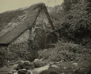 होली स्ट्रीट मिल, 1860 के दशक के उत्तरार्ध में। द्वारा फ्रांसिस बेडफोर्ड