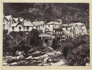 लिनमाउथ, रिवरसाइड कॉटेज द्वारा फ्रांसिस बेडफोर्ड