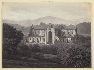 टिनटर्न एबे, 186094। द्वारा फ्रांसिस बेडफोर्ड
