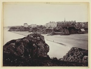शीर्षकहीन [साउथ सैंड्स, टेनबी, वेल्स], 186094। द्वारा फ्रांसिस बेडफोर्ड
