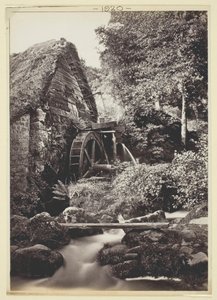शीर्षक रहित [वॉटरमिल], 186094। द्वारा फ्रांसिस बेडफोर्ड