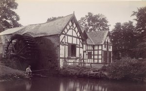 Wrexham, रॉसेट मिल, 1870s।