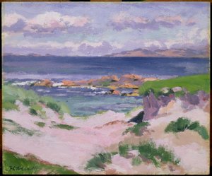 Iona, c.1920s (रिवर्स पेंटिंग के लिए 145805 देखें) द्वारा फ्रांसिस कैंपबेल बोइलो कैडेल