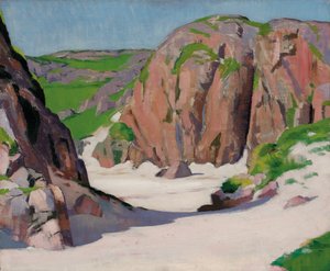 पोर्ट भान, Iona, c.1922 (कैनवास पर तेल)
