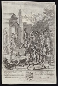 इवेंडर और एनेसस एट पैलेंटियम