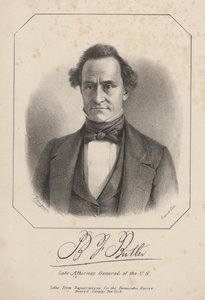 बीजे बटलर, हेनरी जी लैंगली, 1840 द्वारा लिथो द्वारा फ्रांसिस डी'विग्नॉन