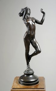 Bacchante, c.1907 (कांस्य)