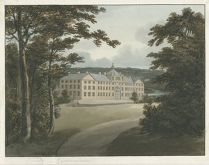 Soho कारख़ाना: स्याही की रूपरेखा के साथ वाटर कलर पेंटिंग, nd [c 1798]