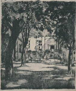 'द गार्डन', 1919 द्वारा फ्रांसिस अर्नेस्ट जैक्सन