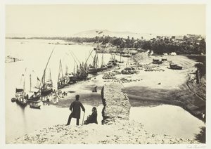 असौआन, 1857। द्वारा फ्रांसिस फ्रिथ