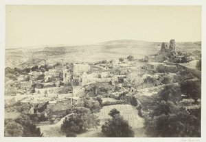 बेथानी, 1857। द्वारा फ्रांसिस फ्रिथ