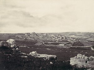 बेथेल, सीए। 1857. द्वारा फ्रांसिस फ्रिथ
