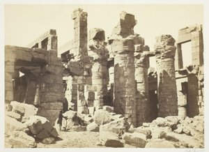 स्तंभों का हॉल द्वारा फ्रांसिस फ्रिथ