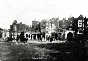 हॉलैंड हाउस, c.1890s द्वारा फ्रांसिस फ्रिथ