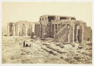 रामेसियम, 185862। द्वारा फ्रांसिस फ्रिथ