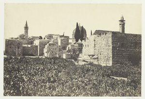 टाइरोलियन घाटी, 1857। द्वारा फ्रांसिस फ्रिथ