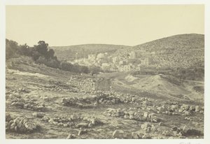 हेब्रोन, 1857 में देखें। द्वारा फ्रांसिस फ्रिथ
