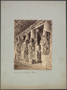 त्रिचिनोपोली हॉर्स कोर्ट, 1850-1870 के दशक।